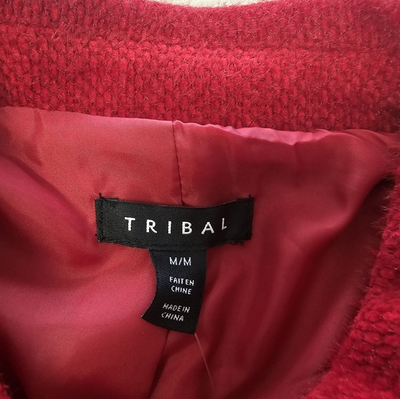 Tribal Medium earth red jacket - Picture 4 of 11